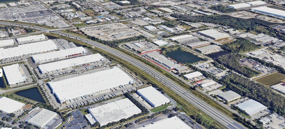 More Photos Of 10407 Rocket Blvd, Orlando Manufacturing For Sale