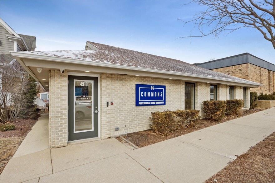 Primary Photo Of 4910 Main St, Downers Grove Office For Sale