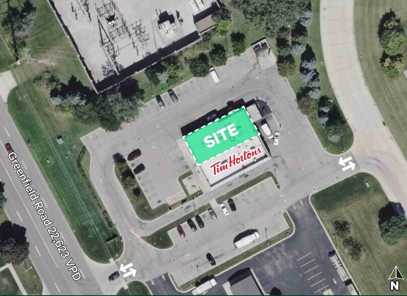 More Photos Of 3560 Greenfield Rd, Dearborn Fast Food For Lease