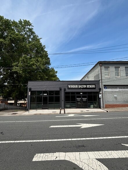 More Photos Of 640-642 N Cherry St, Winston-Salem Storefront Retail Office For Lease