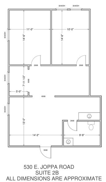 More Photos Of 530 E Joppa Rd, Towson Medical For Lease
