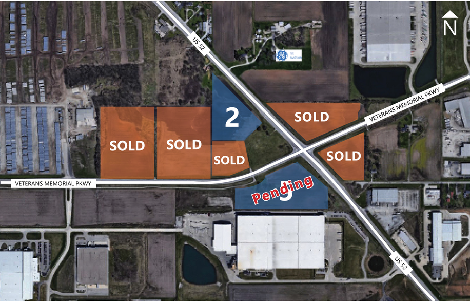 Primary Photo Of US Highway 52 & 350 S, Lafayette Land For Sale