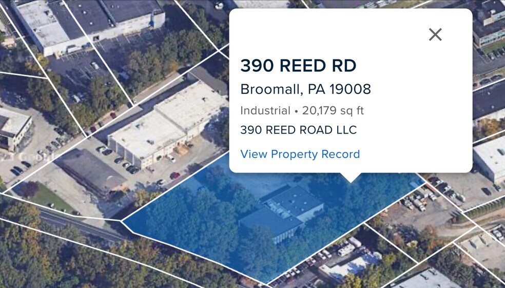 More Photos Of 390 Reed Rd, Broomall Industrial For Lease