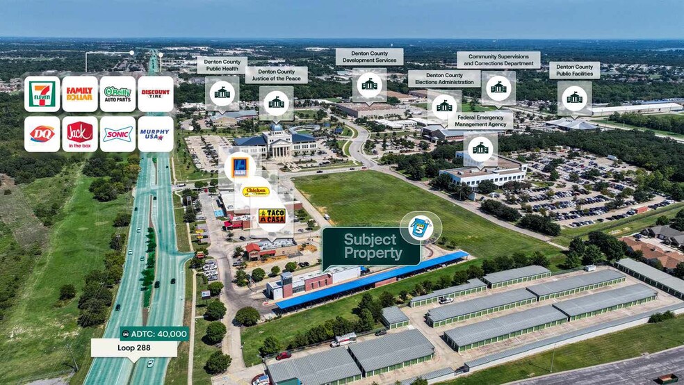 More Photos Of 1135 S Loop 288, Denton Carwash For Sale