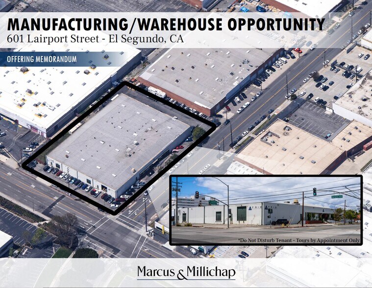 Primary Photo Of 601 Lairport St, El Segundo Manufacturing For Sale