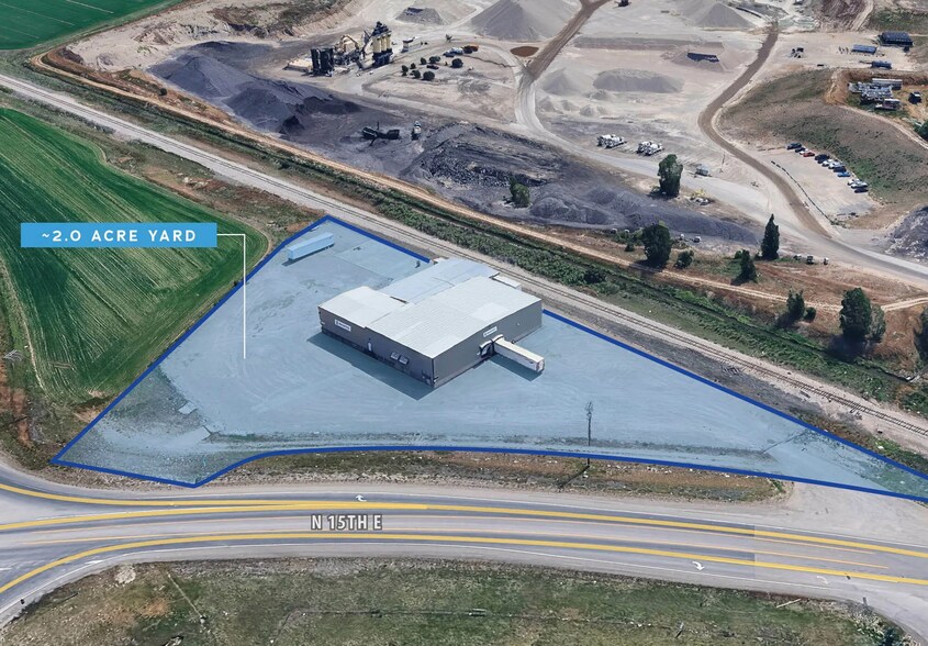 More Photos Of 5200 N 15th E, Idaho Falls Industrial For Lease