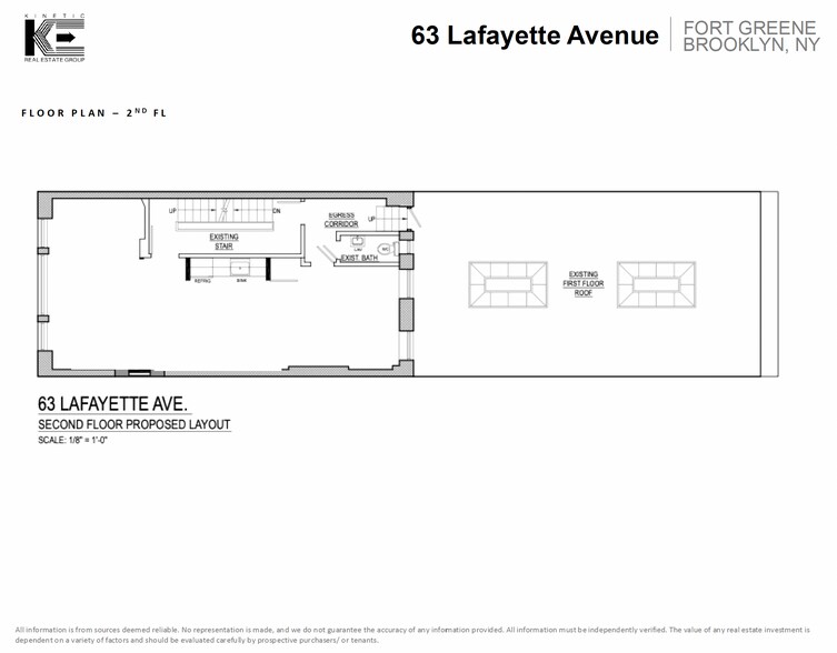 More Photos Of 63 Lafayette Ave, Brooklyn Storefront Retail Residential For Lease
