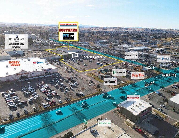 More Photos Of 1200 10th Ave S, Great Falls General Retail For Lease