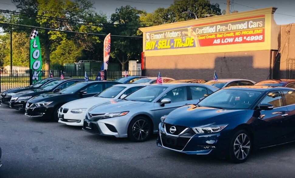 More Photos Of 127-129 Hempstead Tpke, Elmont Restaurant For Lease