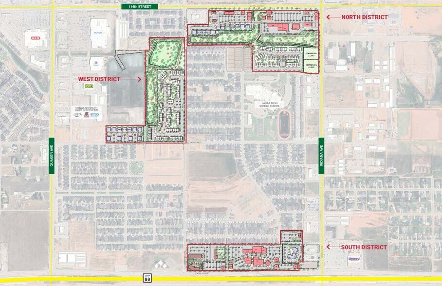 More Photos Of 3400 114th st, Lubbock Storefront Retail Office For Lease