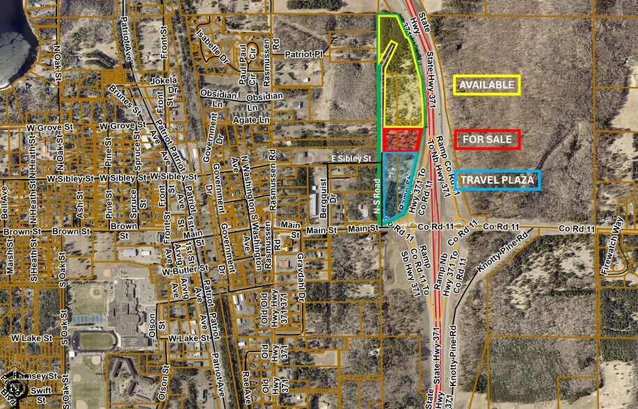 More Photos Of TBD Hwy 371, Pequot Lakes Land For Sale