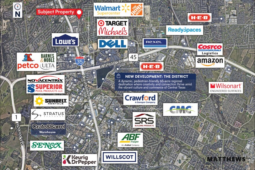 More Photos Of 1001 Mays St S, Round Rock Office For Sale