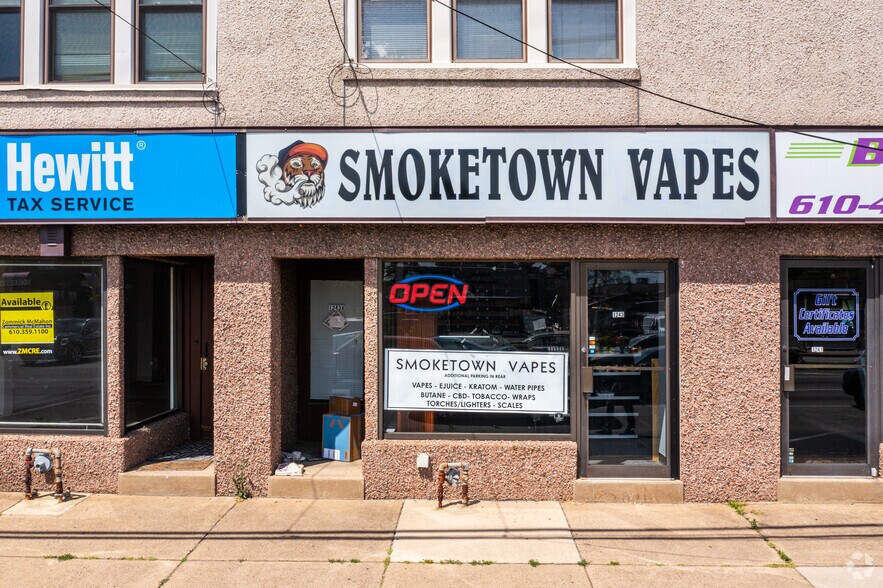 More Photos Of 1241-1247 W Chester Pike, Havertown Storefront Retail Office For Lease
