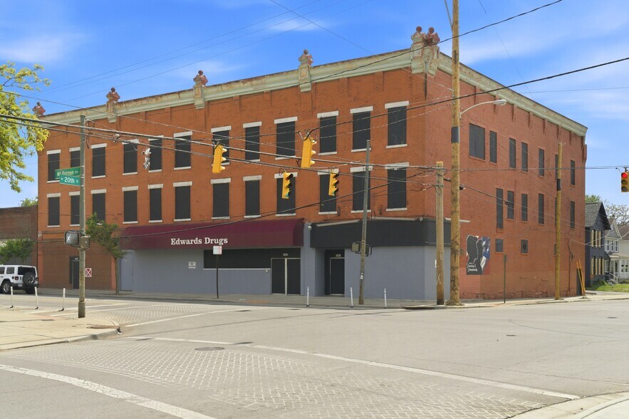 Primary Photo Of 1081-1087 Mt Vernon ave, Columbus Flex For Sale