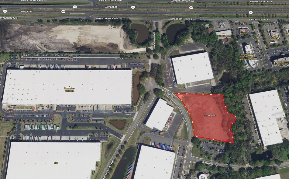 More Photos Of 0 Tradeport Dr, Jacksonville Land For Sale