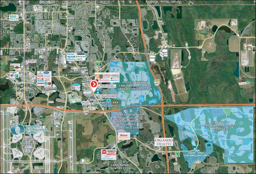 More Photos Of 7007 Narcoossee Rd, Orlando Unknown For Lease