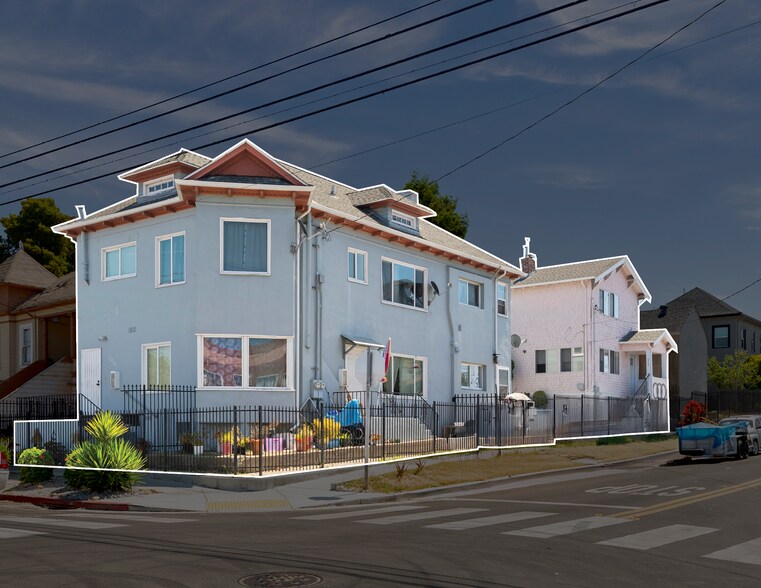 Primary Photo Of 2004 27th Ave, Oakland Apartments For Sale