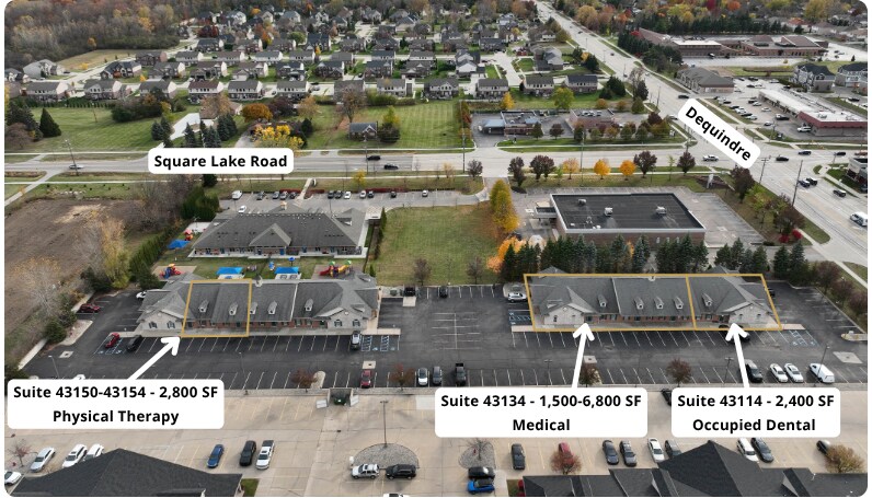 More Photos Of 43114-43136 Dequindre Rd, Sterling Heights Medical For Lease