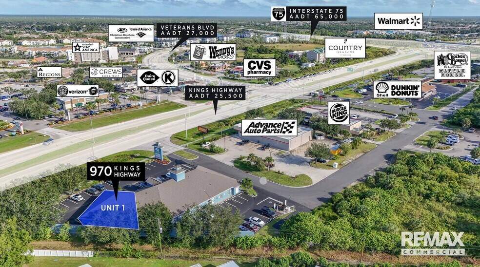 More Photos Of 970 Kings Hwy, Port Charlotte Office For Lease