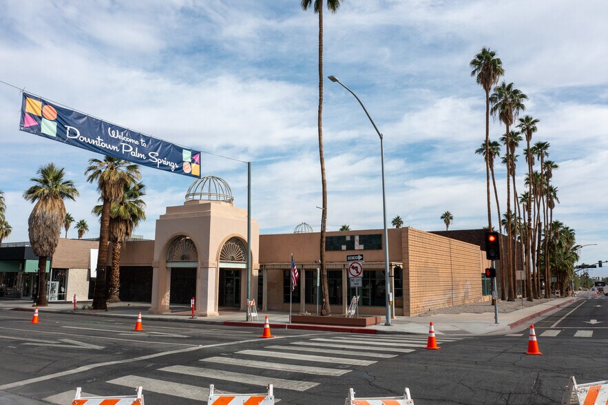 Primary Photo Of 490 S Palm Canyon Dr, Palm Springs Freestanding For Sale
