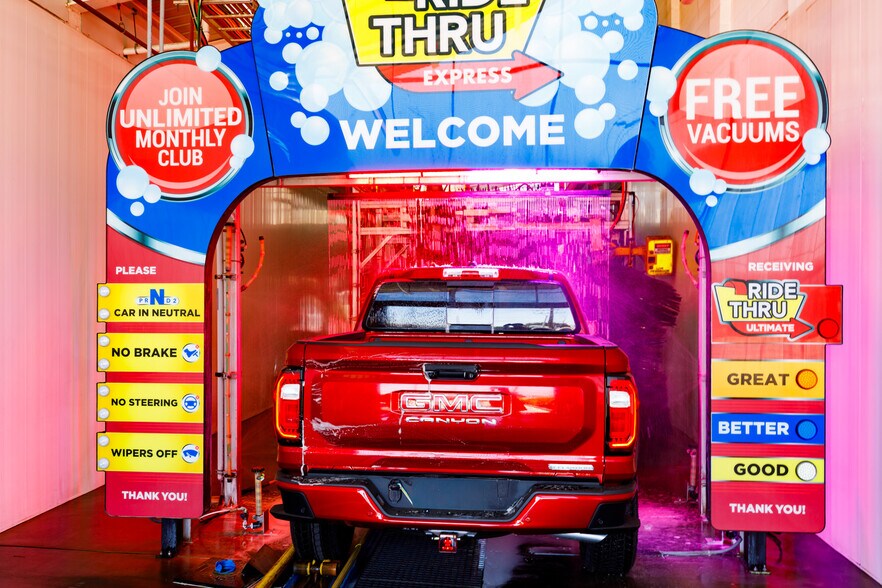 More Photos Of 8016 Slauson Ave, Montebello Carwash For Sale