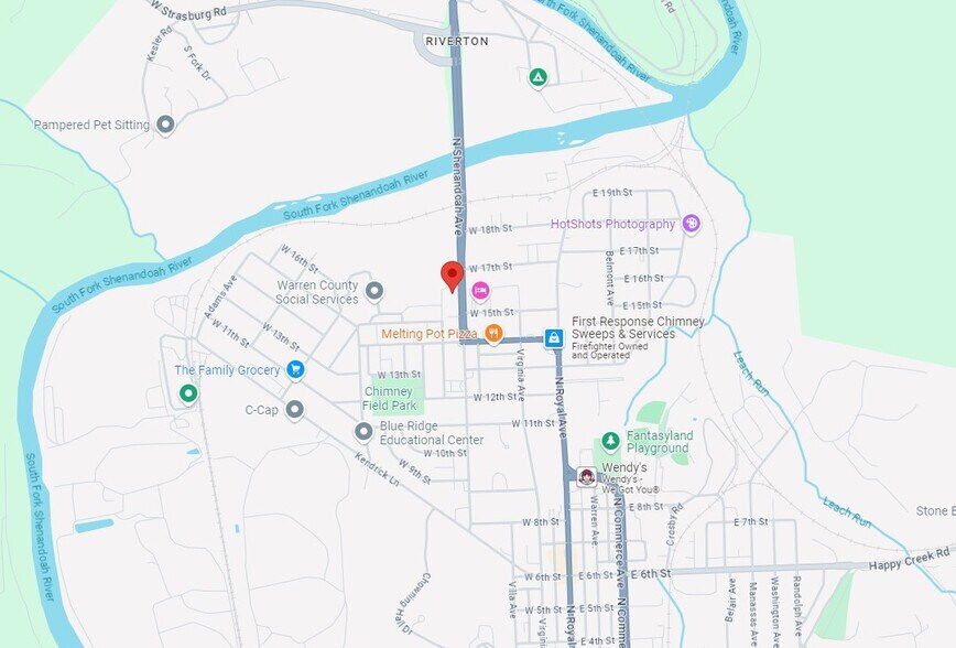 More Photos Of 1516 N Shenandoah Ave, Front Royal Medical For Lease