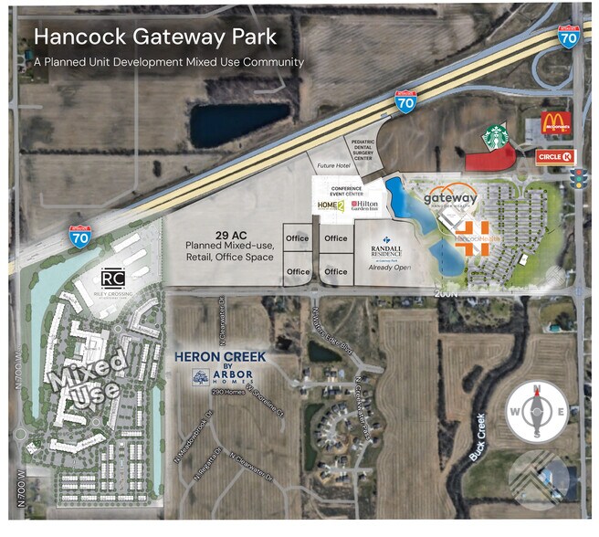 More Photos Of N Gateway Shoppes, Greenfield Storefront For Lease