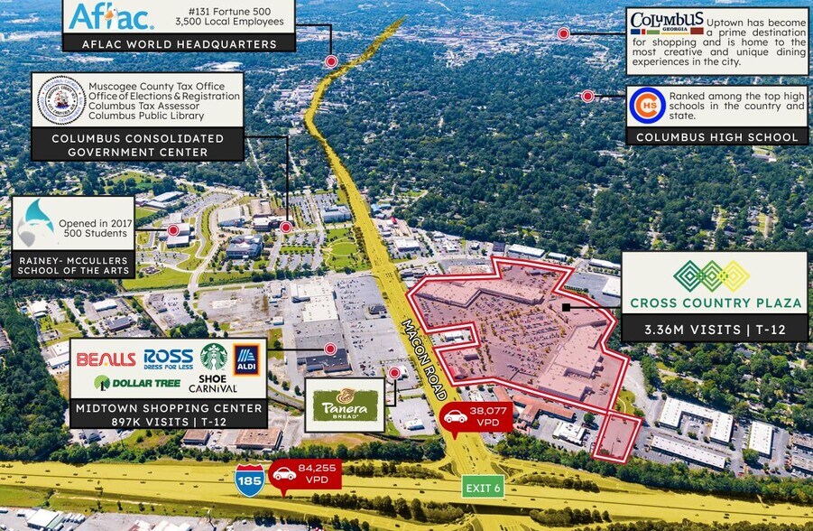 More Photos Of 3201 Macon Rd, Columbus Storefront For Sale