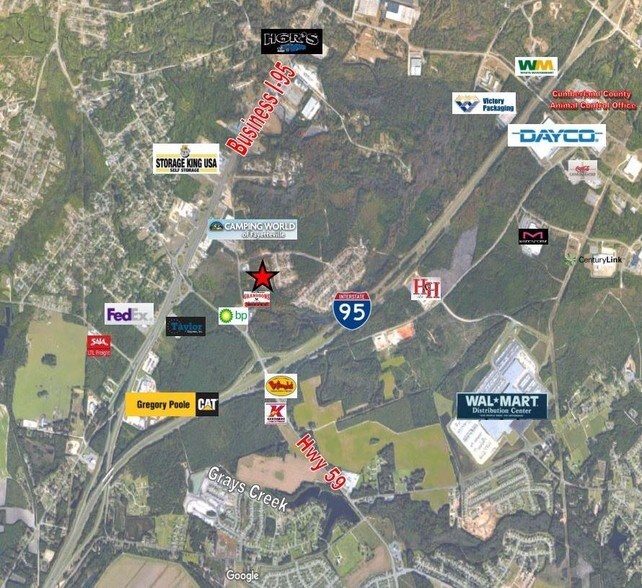 More Photos Of Marracco Drive & Skinner Road, Hope Mills Land For Sale