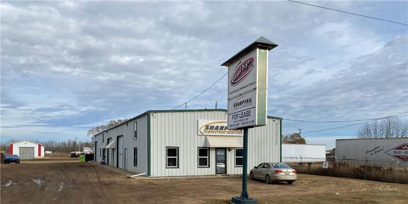 Primary Photo Of 4520-4524 48 Ave, Redwater Warehouse For Sale
