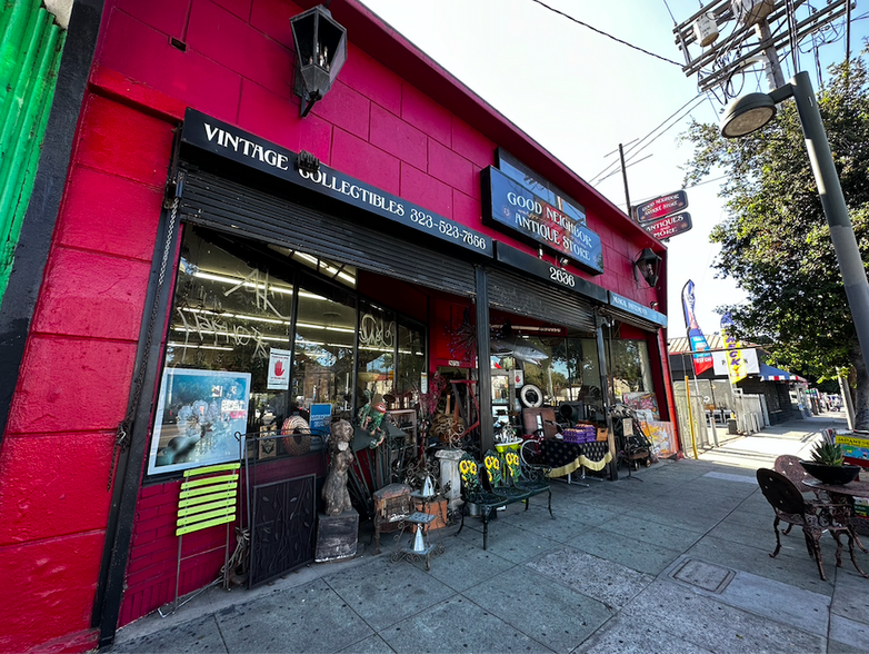 Primary Photo Of 2634 N Figueroa St, Los Angeles Storefront Retail Residential For Lease