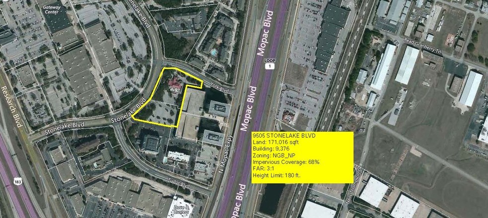 More Photos Of 9505-B Stonelake Blvd, Austin Restaurant For Lease