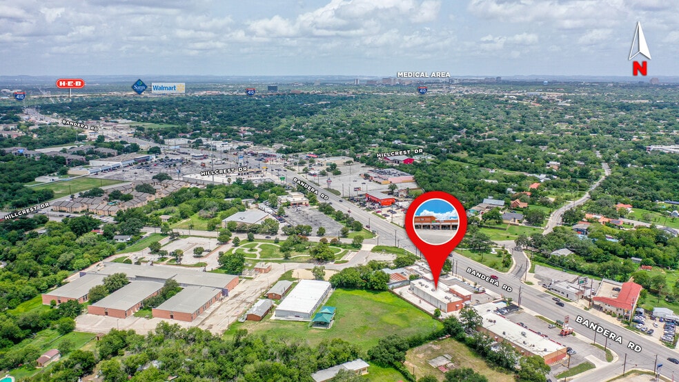 More Photos Of 1427 Bandera Rd, San Antonio Storefront For Lease