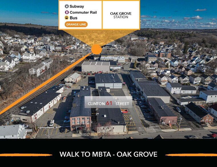 More Photos Of 61 Clinton St, Malden Warehouse For Lease