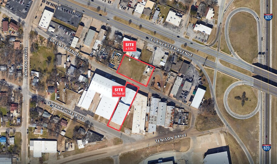 Primary Photo Of 6024 Dallas Ave, Fort Worth Warehouse For Lease