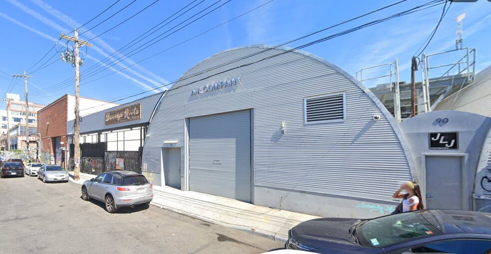 More Photos Of 90 Scott Ave, Brooklyn Warehouse For Lease
