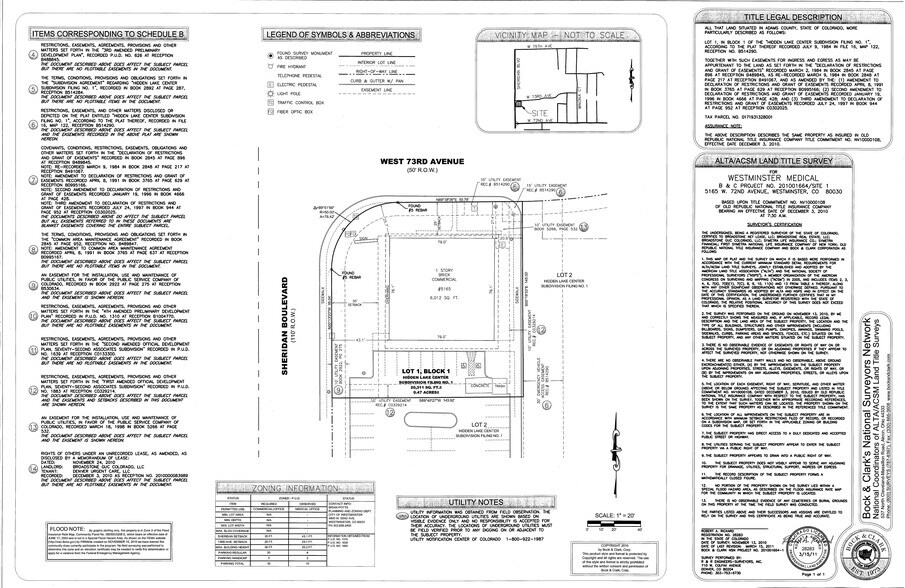 More Photos Of 5165 W 72nd Ave, Westminster Medical For Sale