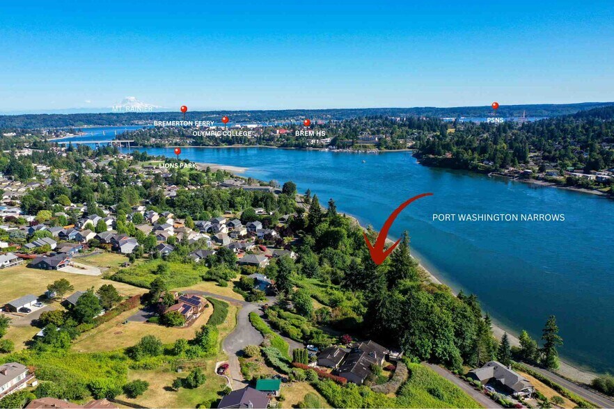 More Photos Of 2824 Tracyton Beach Rd NW, Bremerton Land For Sale
