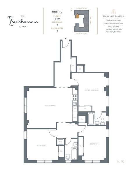 More Photos Of 770 3rd Ave, New York Apartments For Lease