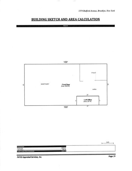 More Photos Of 1374 Bedford Ave, Brooklyn Religious Facility For Sale