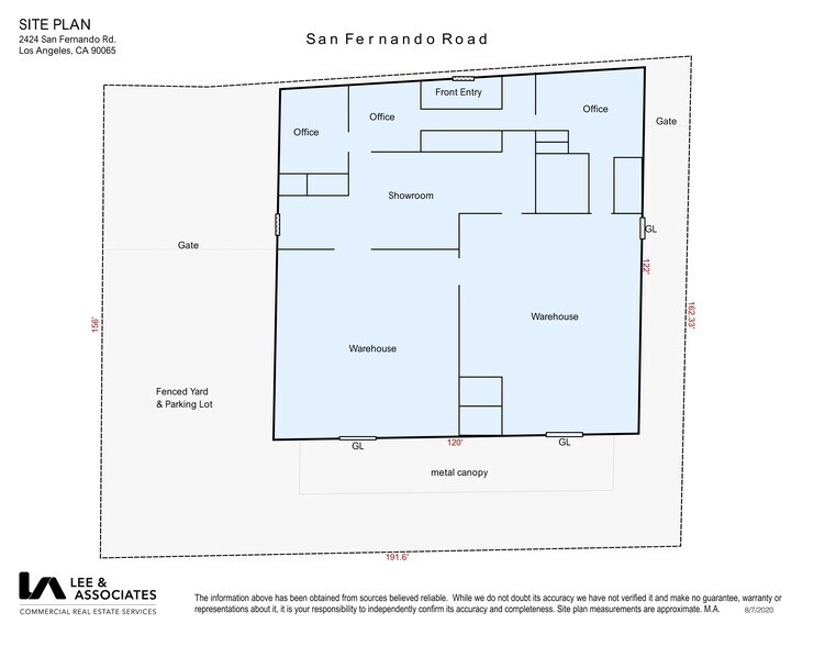 More Photos Of 2424 N San Fernando Rd, Los Angeles Industrial For Sale