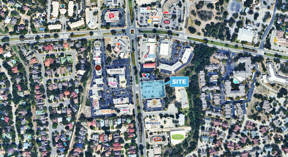 More Photos Of 19170 Stone Oak Pky, San Antonio Fast Food For Lease