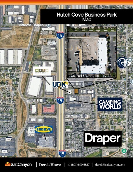 More Photos Of 74 E 13065 S, Draper Office For Sale