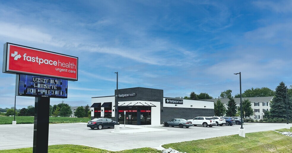 Primary Photo Of 1732 W North St, Kendallville Freestanding For Lease