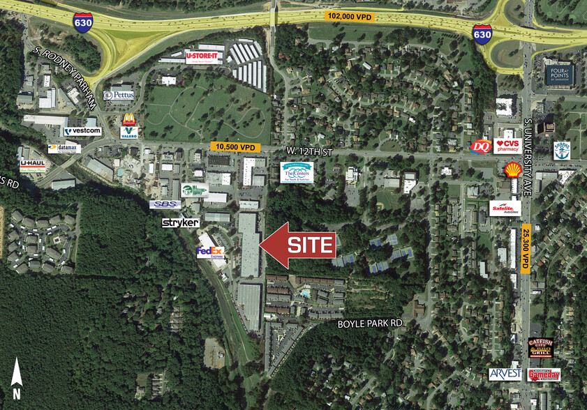 More Photos Of 1501 Westpark Dr, Little Rock Light Manufacturing For Sale