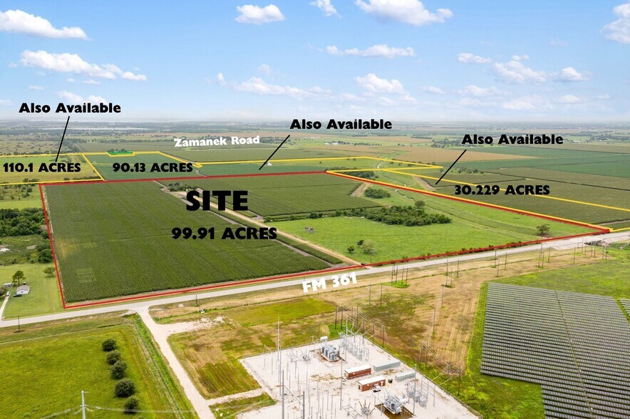 More Photos Of 13416 FM 361 Rd, Needville Land For Sale