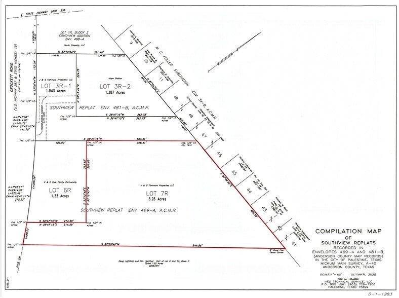 More Photos Of 2228 Crockett Rd, Palestine Land For Sale