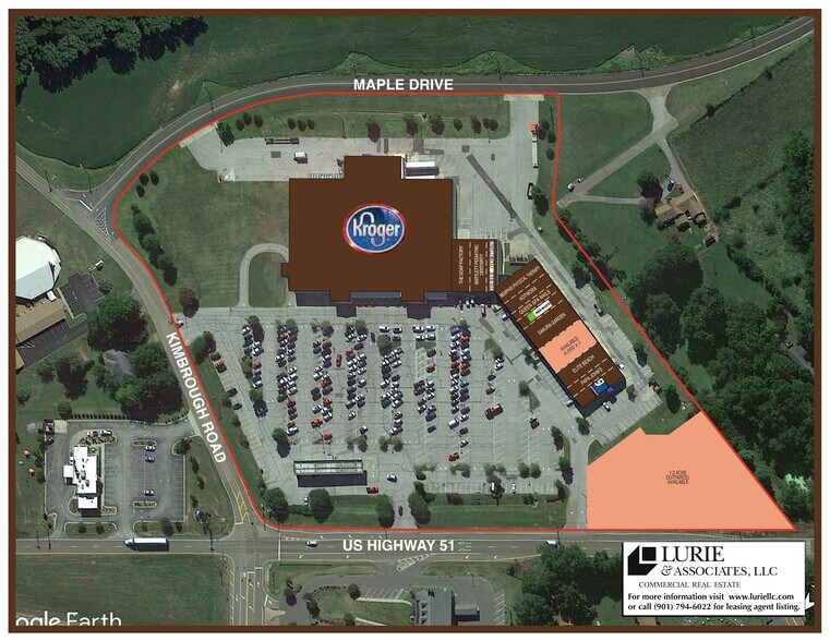 More Photos Of Highway 51 S, Atoka Land For Sale