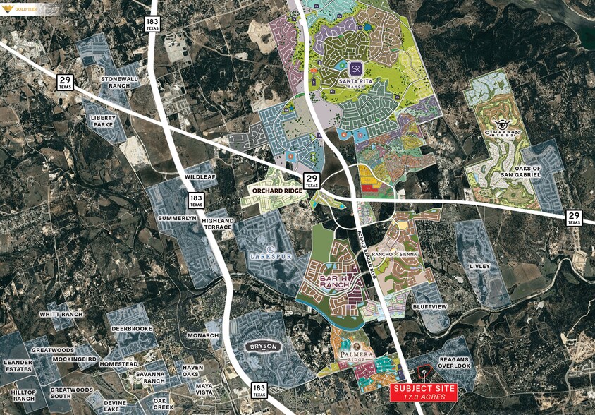 More Photos Of 201 County Rd 264, Leander Land For Sale