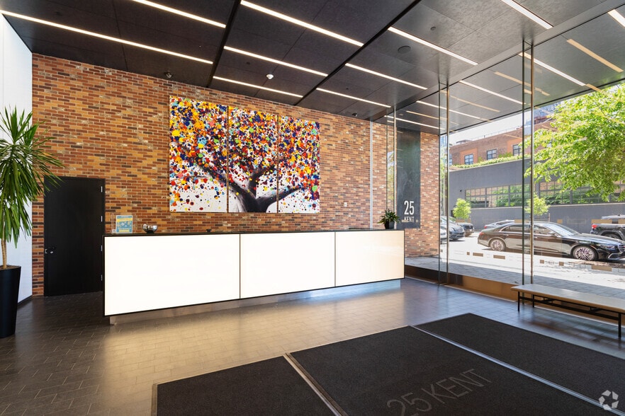 More Photos Of 25 Kent Ave, Brooklyn Office For Lease